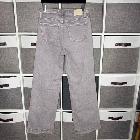 The Maisie from Saige High-Rise Tummy Control Straight Leg Denim 11/30 - Picture 4 of 12